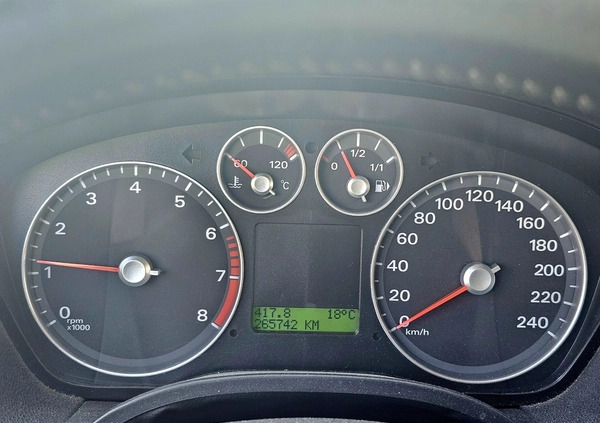 Ford Focus C-Max cena 11499 przebieg: 266000, rok produkcji 2007 z Leszno małe 172